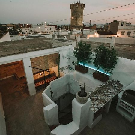 Apartamento Con Terraza Y Barbacoa Paterna Exterior foto